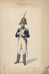 Germany. Westphalia. 1809