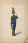 Germany. Westphalia. 1809
