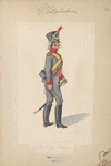 Germany. Westphalia. 1809