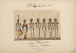 Germany, Westphalia, 1809