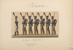 Germany, Westphalia, 1809