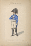 Germany, Westphalia, 1809