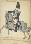 Germany. Westphalia. 1810-1815