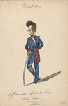 Germany. Westphalia. 1810-1815