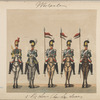 Germany. Westphalia. 1810-1815