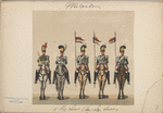 Germany. Westphalia. 1810-1815