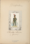 Germany. Westphalia. 1810-1815