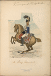 Germany. Westphalia. 1810-1815