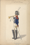 Germany. Westphalia. 1810-1815