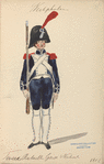 Germany. Westphalia. 1810-1815