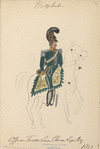 Germany. Westphalia. 1810-1815