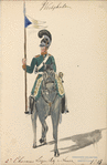 Germany. Westphalia. 1810-1815