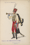 Germany. Westphalia. 1810-1815