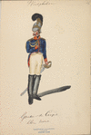Germany. Westphalia. 1810-1815