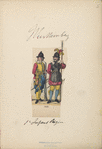 Germany. Wurtemberg. 1625-1735