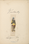 Germany. Wurtemberg. 1625-1735