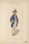 Germany, Württemberg, 1739-1767