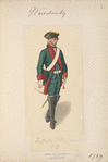 Germany, Württemberg, 1739-1767