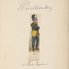 Germany. Würtemberg. 1800-1806