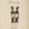 Germany. Würtemberg. 1807-1809