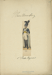 Germany, Württemberg, 1813-1814