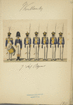 Germany, Württemberg, 1813-1814