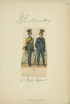 Germany, Württemberg, 1813-1814