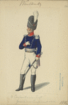 Germany, Württemberg, 1813-1814