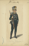 Germany, Württemberg, 1813-1814