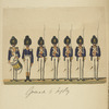 Germany, Württemberg, 1813-1814