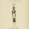 Germany, Württemberg, 1813-1814