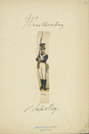 Germany, Württemberg, 1813-1814