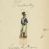 Germany, Württemberg, 1813-1814