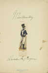 Germany, Württemberg, 1813-1814