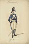 Germany, Württemberg, 1813-1814