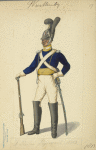 Germany, Württemberg, 1813-1814