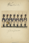 Germany, Württemberg, 1813-1814