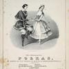 The celebrated polka, as danced at the soirees du haut-ton in London, Paris, Vienna  c. Composed by Jullien, Herz, Burgmüller, Offenbach, Labitzky. [Lithograph] Lith: of Lewis  Brown.