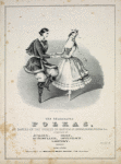 The celebrated polka, as danced at the soirees du haut-ton in London, Paris, Vienna  c. Composed by Jullien, Herz, Burgmüller, Offenbach, Labitzky. [Lithograph] Lith: of Lewis  Brown.