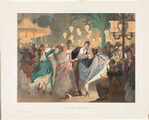La valse à Mabille.