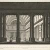 Appartamenti reali. Questa scena fu eseguita pel ballo tragico, La morte ettore, posto sulle scene dell'i. r. Teatro alla Scala dal Sig. Francesco Clerico. La primavera dell'anno 1821. A. Sanquirico inv. e dip. Rainieri inc.