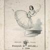 Adelaide Frassi, il carnevale del 1850 in 1851 a Livorno.