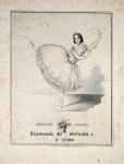 Adelaide Frassi, il carnevale del 1850 in 1851 a Livorno.