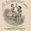 De Pol's Grand Ballet Troupe at the Theatre Comique, Mlles. Morlacchi and Baretta