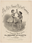 De Pol's Grand Ballet Troupe at the Theatre Comique, Mlles. Morlacchi and Baretta