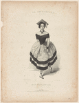 La smolenska, as danced by Miss Mary Ann Lee. [Lithograph] B. W. Thayer  Co's. Lithogy.
