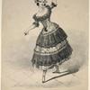 Laura Honey (fac. sig.) dancing the Cachoucha.