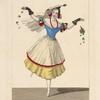 Costume de Melle Noblet, danseuse dans L'île des pirates. Ballet. Academie Royale de Musique. Maleuvre S.
