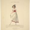 Mlle. Noblet. In the ballet of La paysanne supposée. King's Theatre. Drawn by M. Waldeck. Printed by Rowney  Forster.