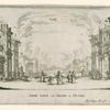 Amore chiede la Gelosia a Plutone. Alfonsus Parigius deli: et fecit 1628.